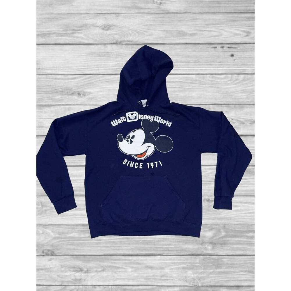 Hanes Walt Disney World Hoodie Fleece Mickey Mous… - image 1