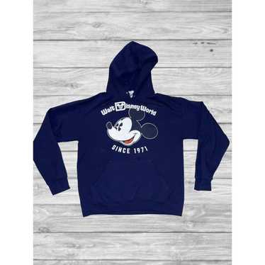 Hanes Walt Disney World Hoodie Fleece Mickey Mous… - image 1