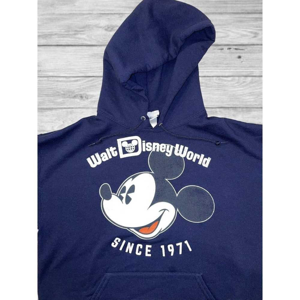 Hanes Walt Disney World Hoodie Fleece Mickey Mous… - image 2