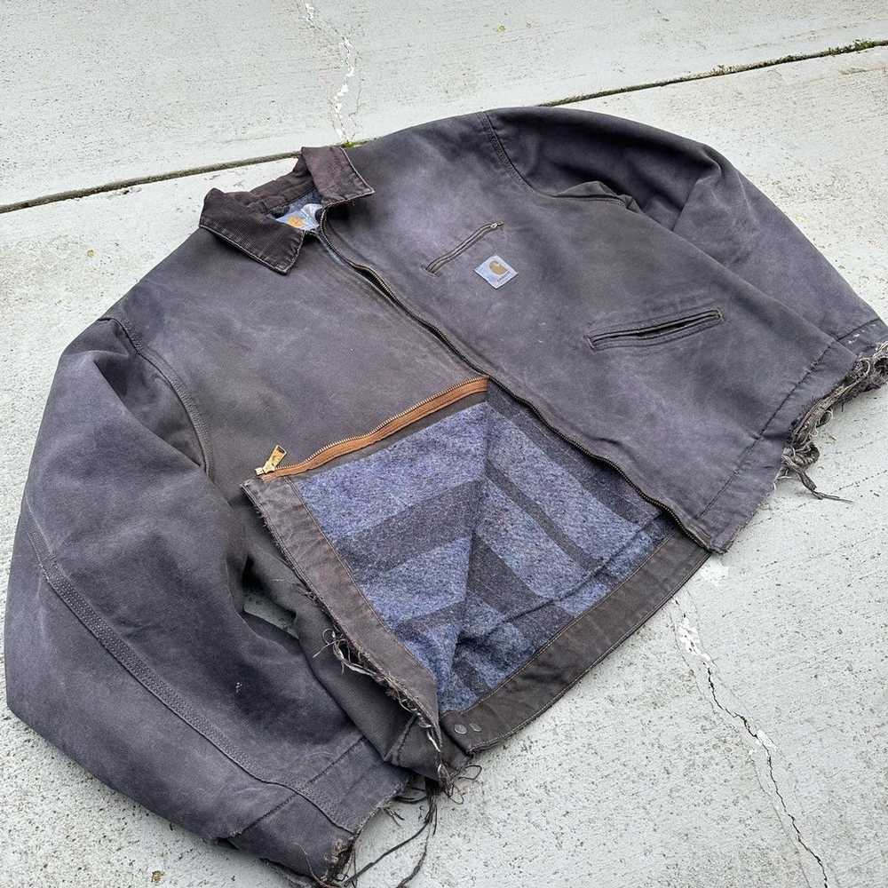 Carhartt VINTAGE x Carhartt x Detroit Jacket - image 1