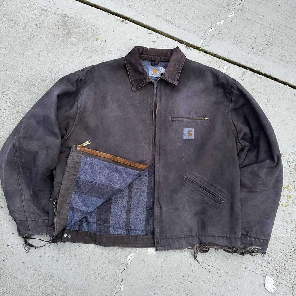 Carhartt VINTAGE x Carhartt x Detroit Jacket - image 2