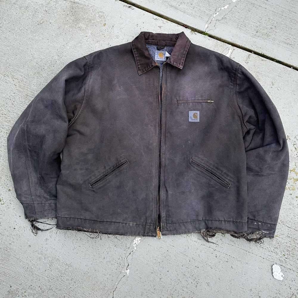 Carhartt VINTAGE x Carhartt x Detroit Jacket - image 3