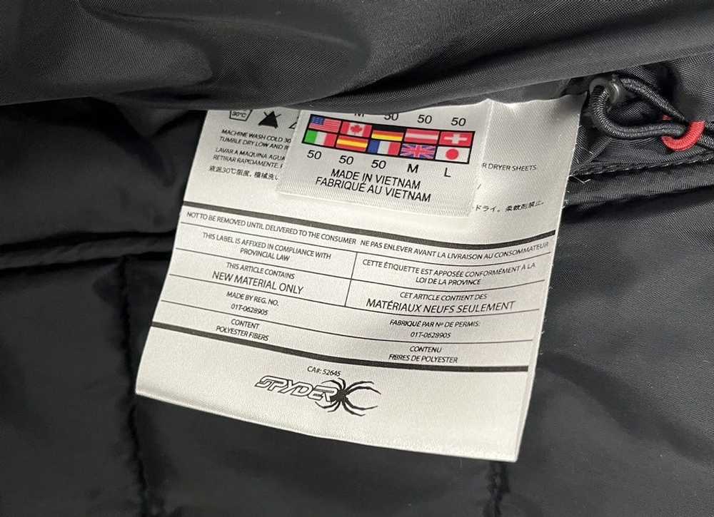 Spyder Spyder Full Zip Quilted Ski Jacket - image 8