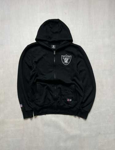 Vintage Game Day By Fans Gear Oakland Raiders Hooded Jacket Size XXL