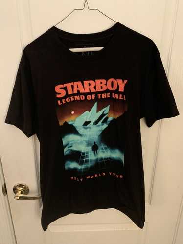 Band Tees × The Weeknd The Weeknd starboy band tee