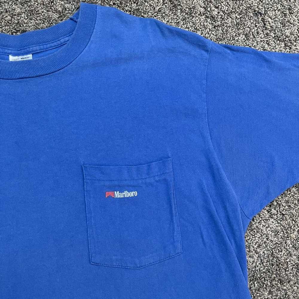 Marlboro × Tee Shirt × Vintage 90s Rare Marlboro … - image 4