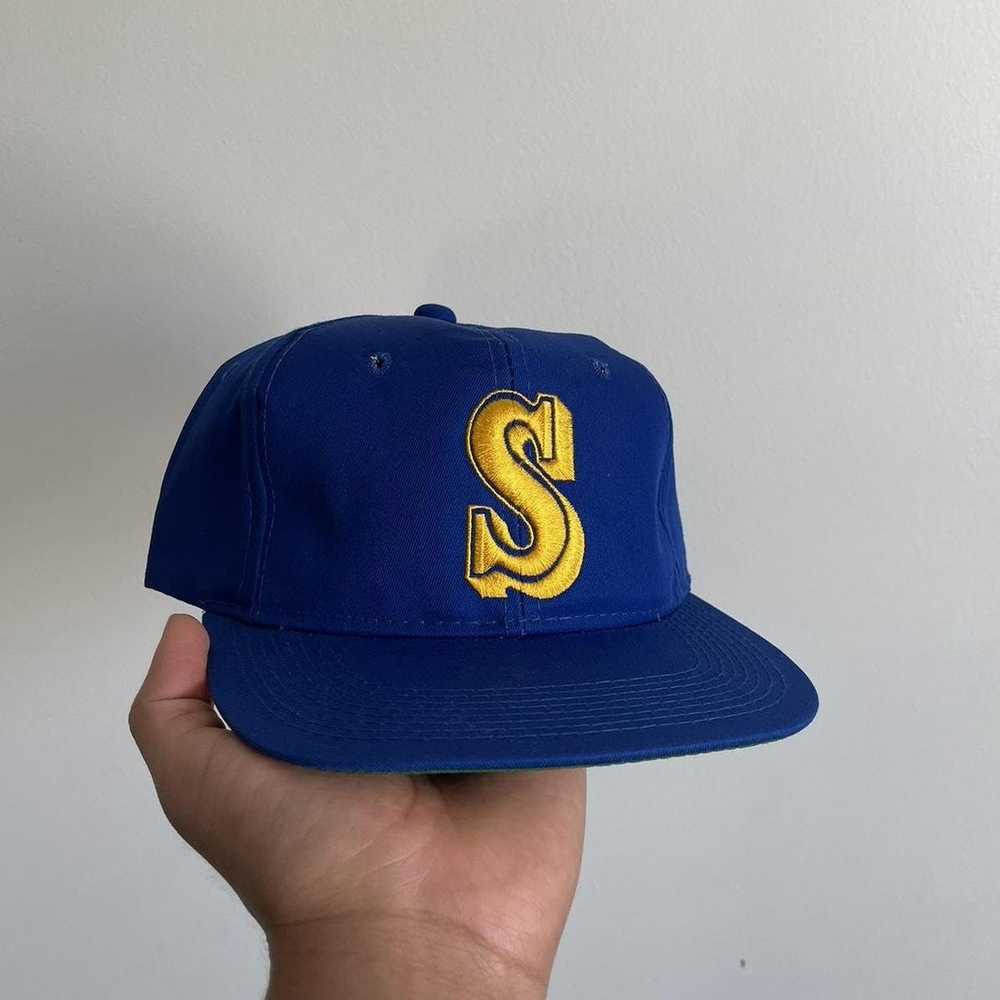NEW Vintage Rare Seattle Mariners MLB Sports Specialties Grid Hat – Twisted  Thrift