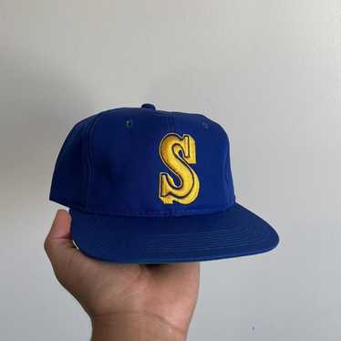 Seattle Mariners Vintage Early 90s Starter Authentic Diamond