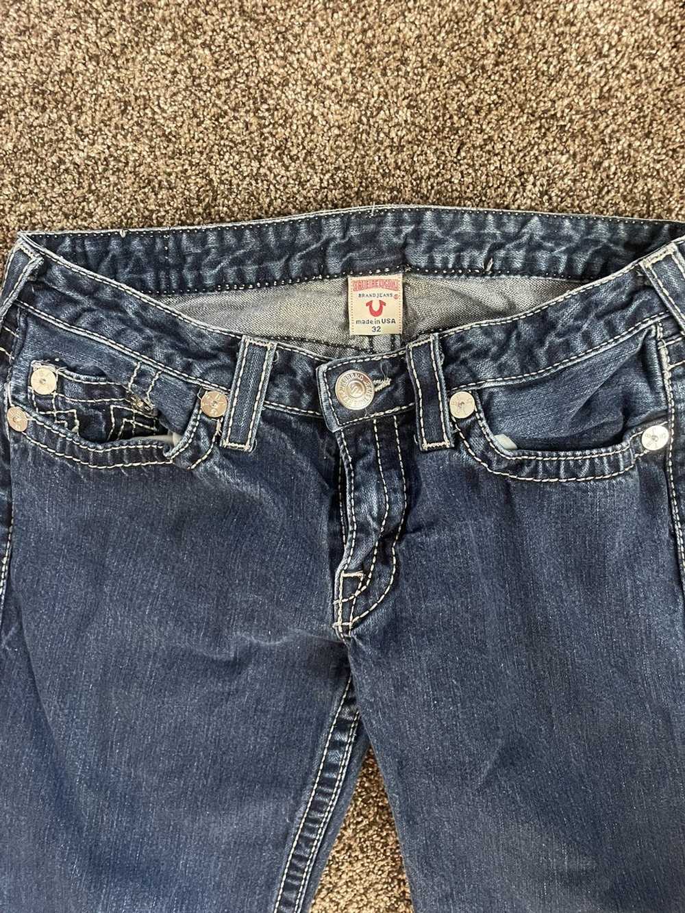 True Religion VINTAGE True Religion Jeans - image 3