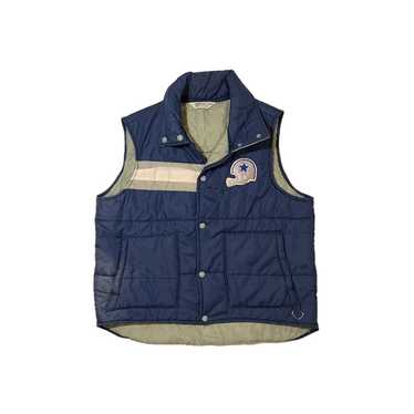 Mitchell & Ness Dallas Cowboys NFL Heavyweight Satin Jacket in Navy, Men's at Urban Outfitters