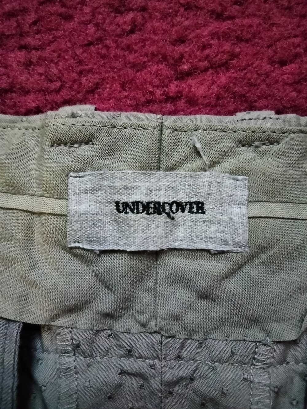 Undercover Undercover 2012 "open strings" flannel… - image 3