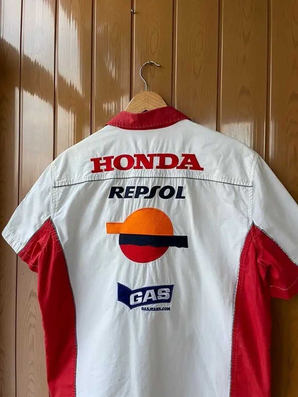 Honda × Racing × Vintage Vintage Honda Racing Shi… - image 10