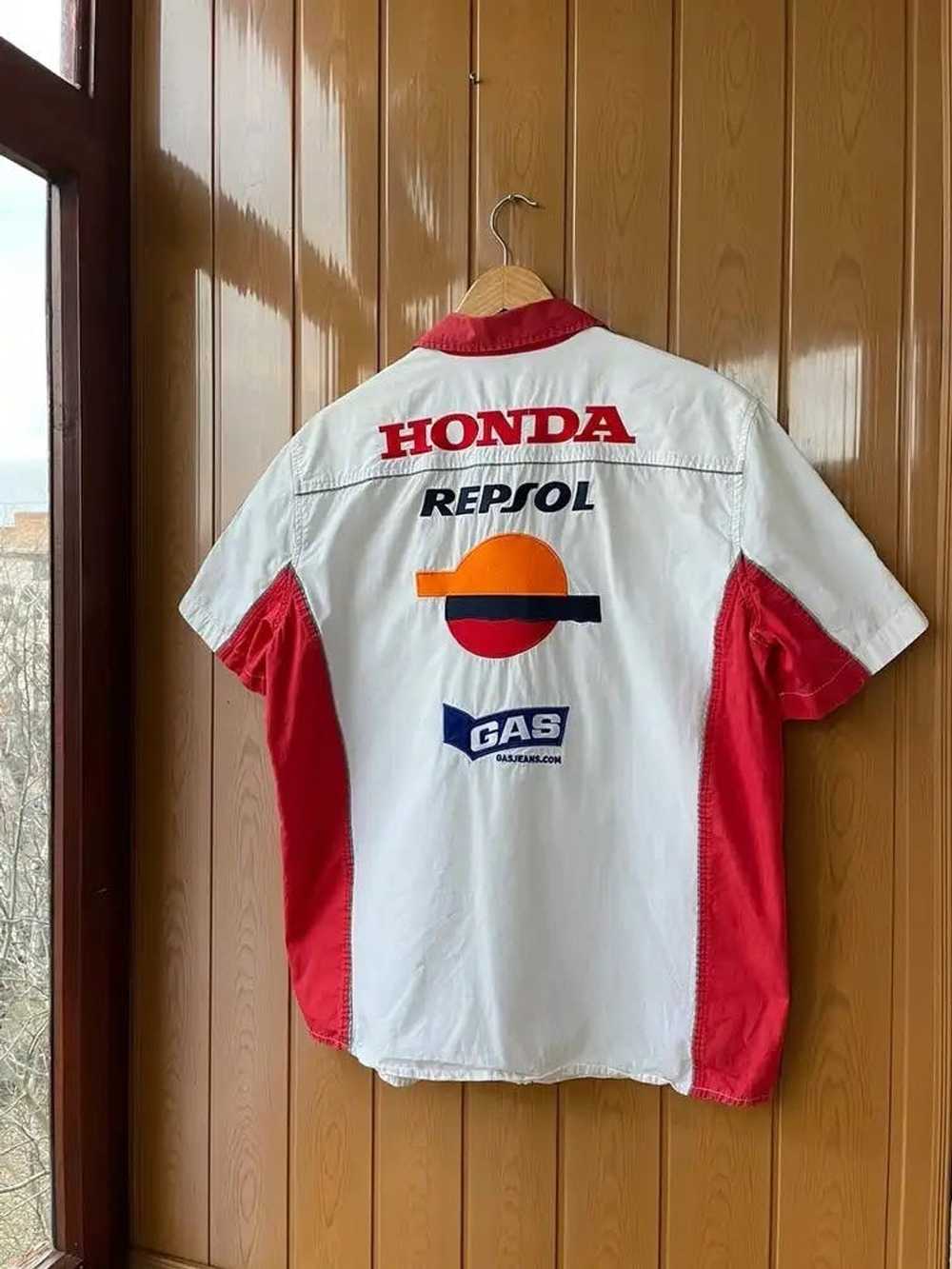 Honda × Racing × Vintage Vintage Honda Racing Shi… - image 8