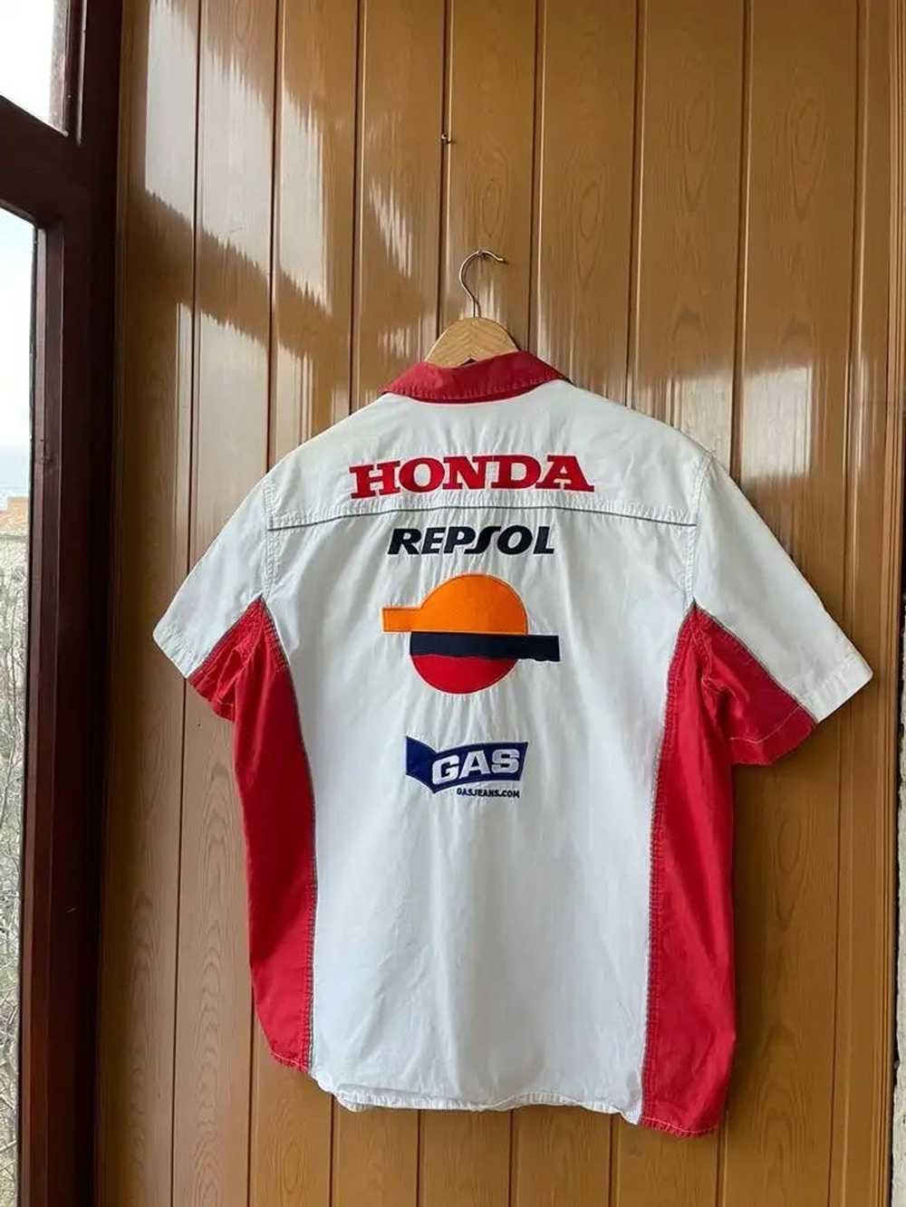 Honda × Racing × Vintage Vintage Honda Racing Shi… - image 9