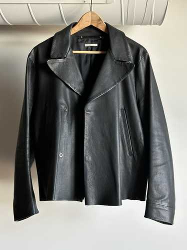 Paul Smith Minimalist Leather moto Mainline double