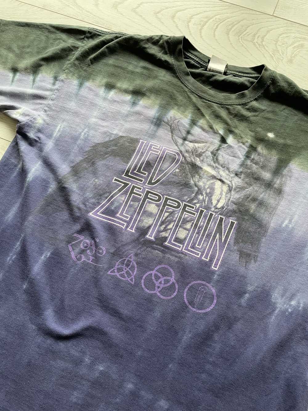 Led Zeppelin × Liquid Blue × Vintage Vintage 1990… - image 2