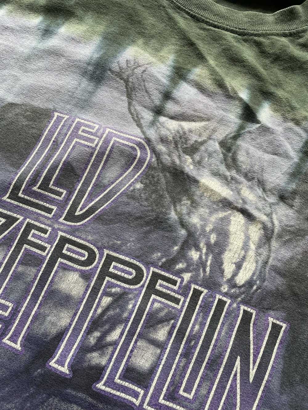 Led Zeppelin × Liquid Blue × Vintage Vintage 1990… - image 3