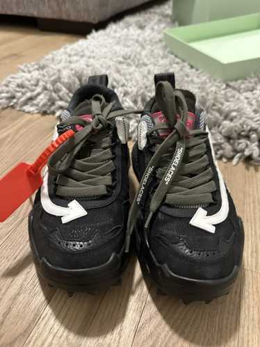 Off-White c/o Virgil Abloh Odsy 1000 Trainer Sneakers in Gray for Men