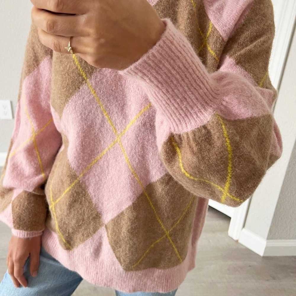 Boden Boden argyle sweater - image 2