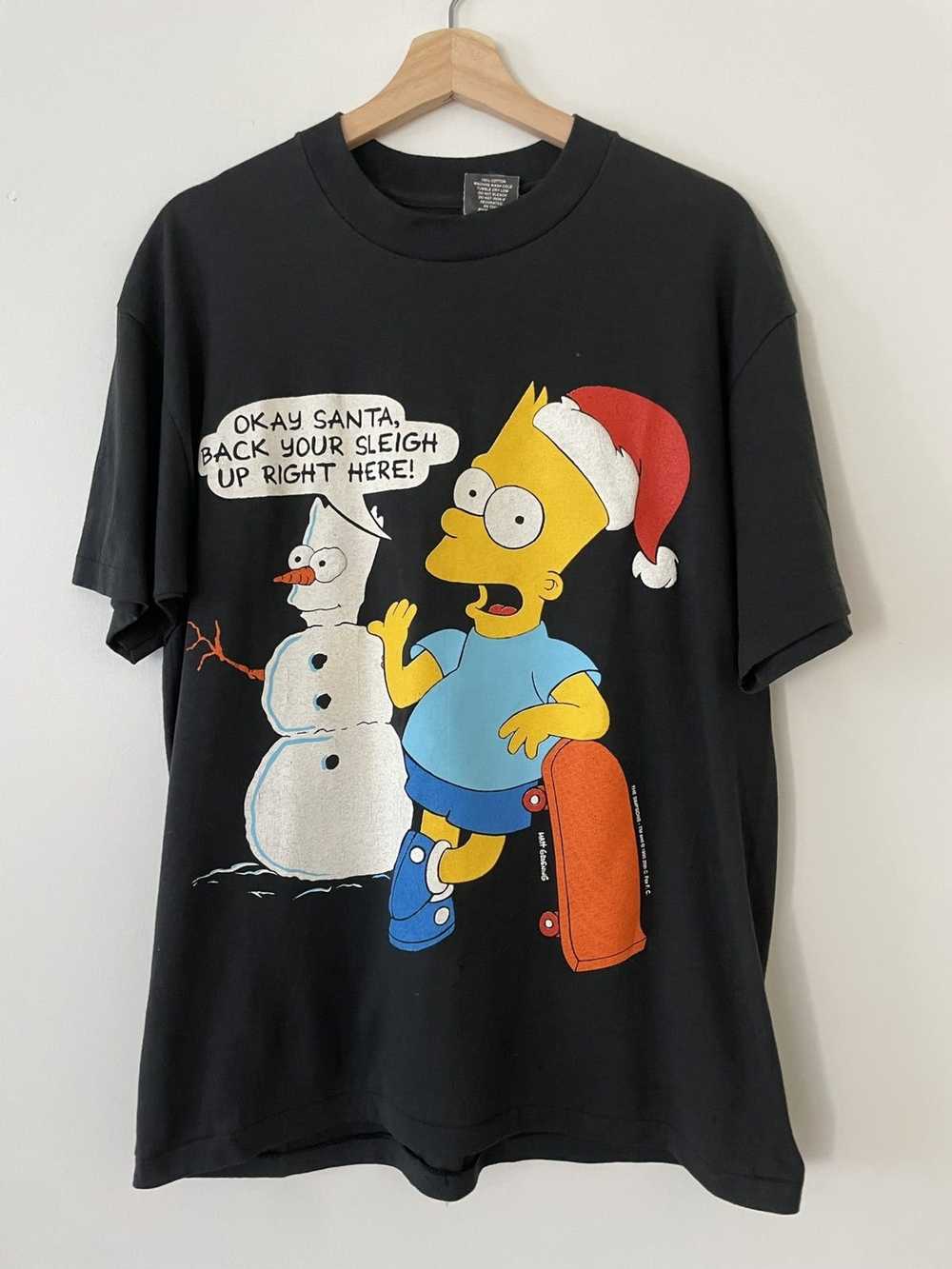 Streetwear × The Simpsons × Vintage Vintage 90s S… - image 1