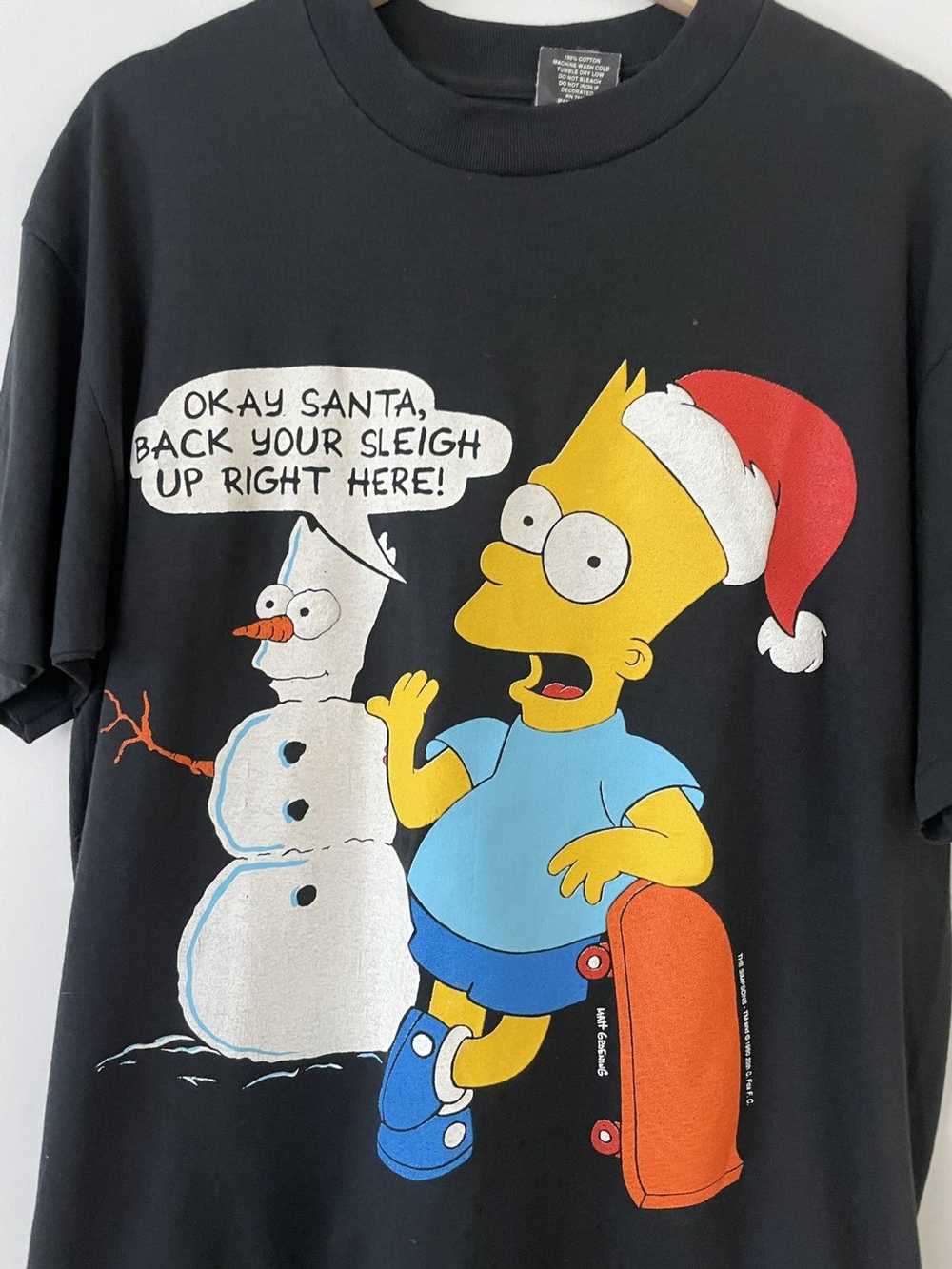 Streetwear × The Simpsons × Vintage Vintage 90s S… - image 2