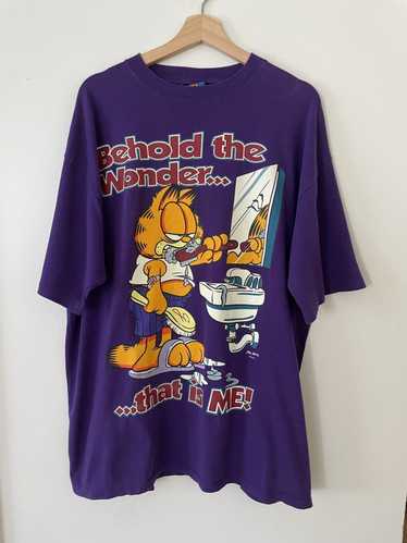 Garfield × Streetwear × Vintage Vintage 90s Garfie