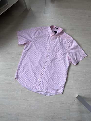 Gant × Luxury Gant Pink Broadcloth Gingham Regular