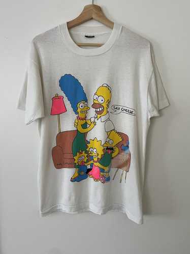 Streetwear × The Simpsons × Vintage Vintage 1990s 