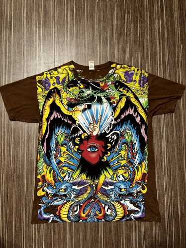 Christian Audigier × Ed Hardy Ed Hardy Heart T-Sh… - image 1