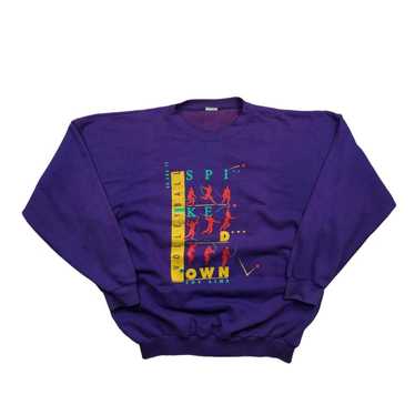 Vintage vintage 80/90s volleyball sweatshirt - image 1