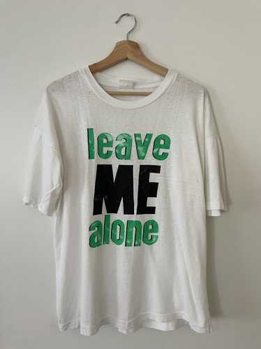 Humor × Streetwear × Vintage Vintage 80s “Leave me