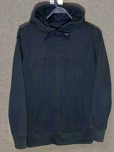 Palace Palace “p-a-l hood” Embossed Logo Hoodie In