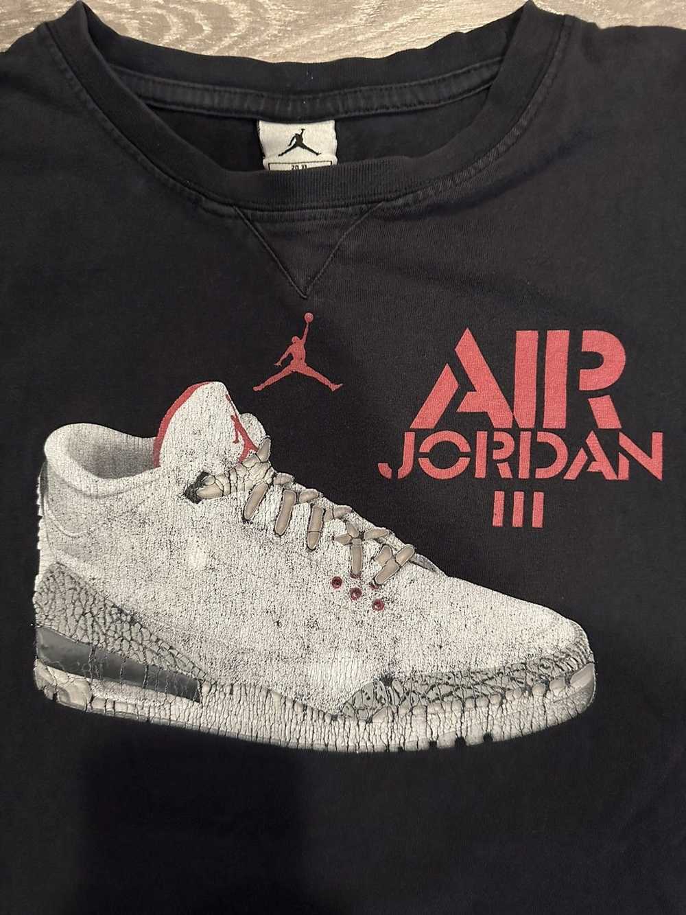 Jordan Brand × Nike × Vintage Vintage Jordan 3 Sn… - image 2