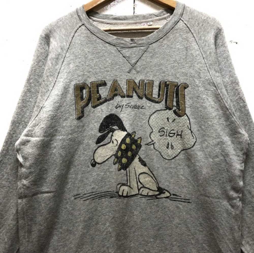 Peanuts × Streetwear × Vintage Peanuts Snoopy Sweatsh… Gem