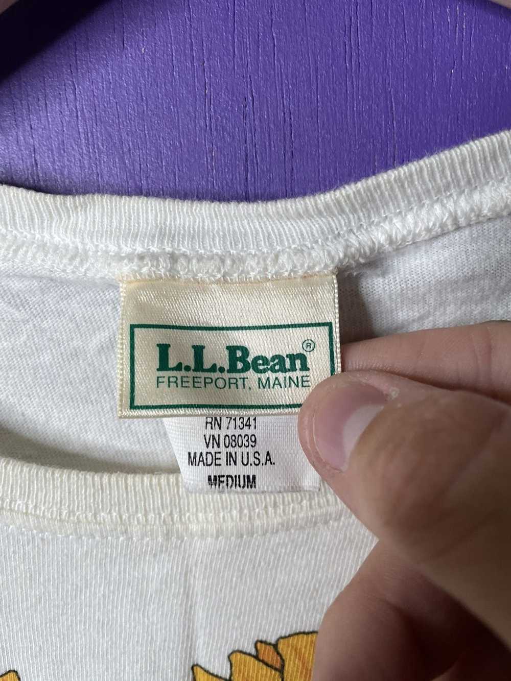 L.L. Bean × Vintage Vintage 90s LL Bean sunflower… - image 4