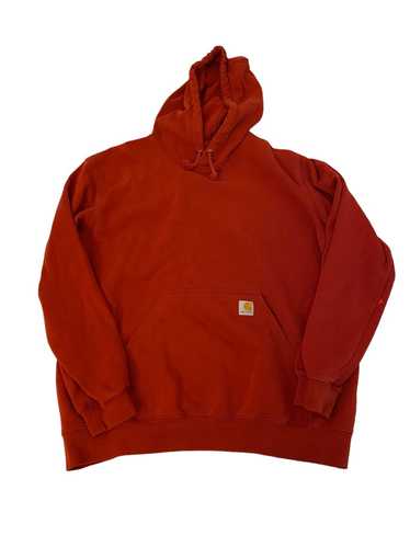 Carhartt Carhartt Red Sweatshirt Hoodie