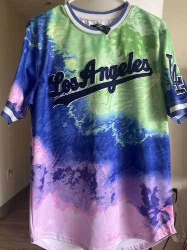 Los Angeles LA Dodgers 2020 Post Season Blue Graphic T-Shirt MLB Size –  Shop Thrift World
