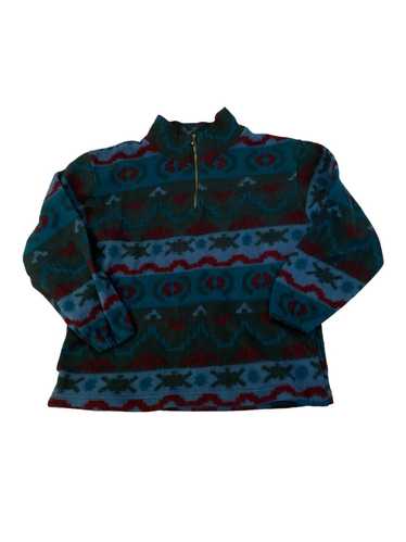 Vintage Vintage Tribal Fleece Sweatshirt - image 1