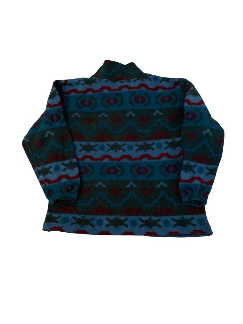 Vintage Vintage Tribal Fleece Sweatshirt - image 2