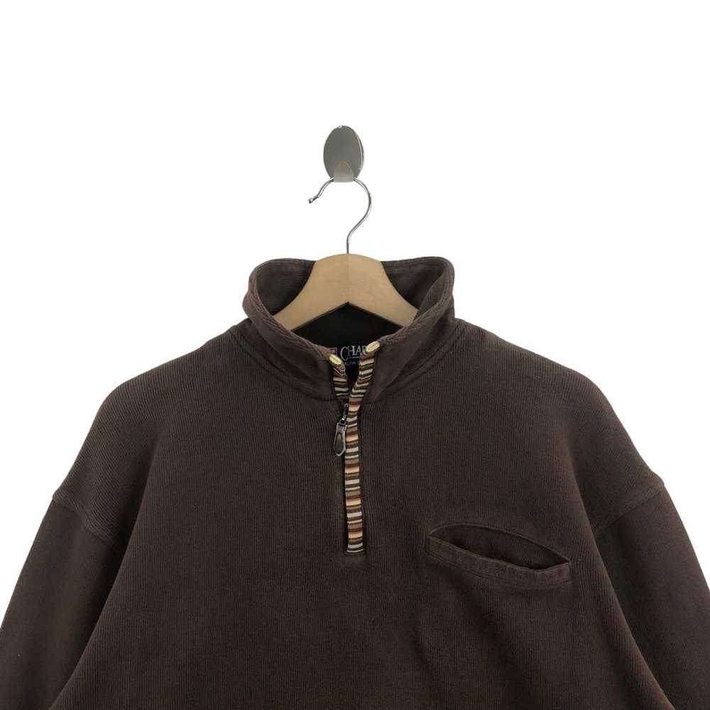 PICK!! Vintage Chaps Ralph Lauren Sweater Button Crew… - Gem