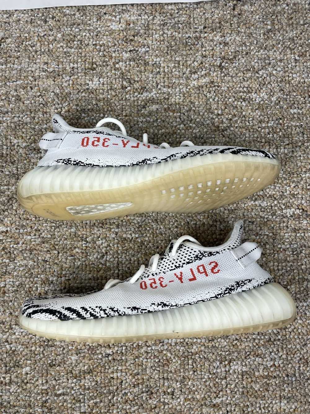 Adidas Yeezy Boost 350 V2 Zebra - image 2