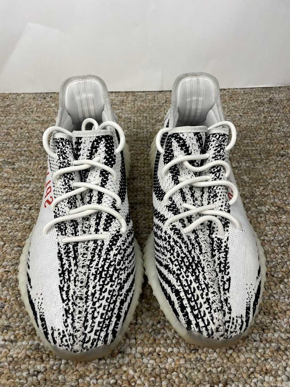 Adidas Yeezy Boost 350 V2 Zebra - image 4