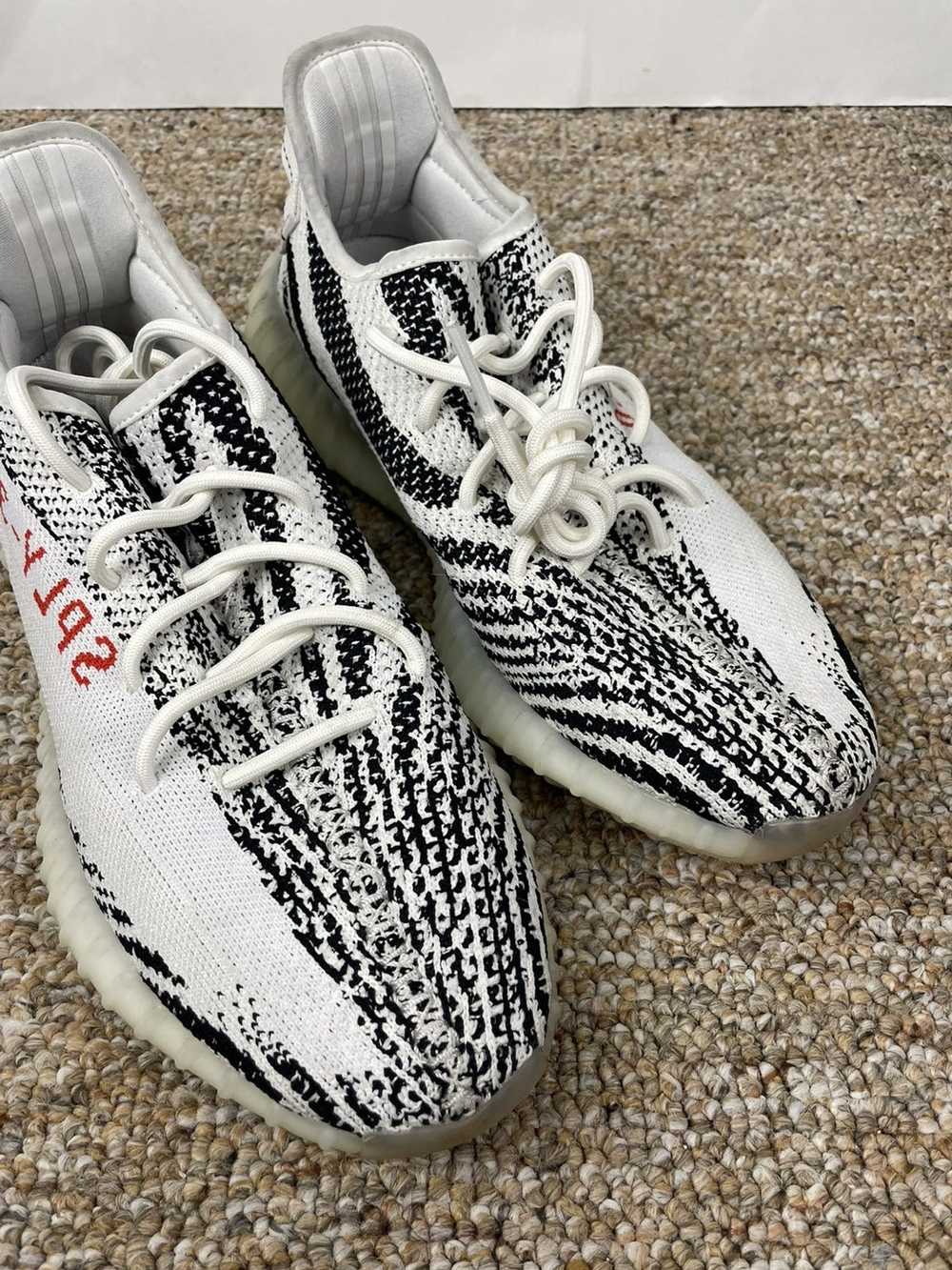 Adidas Yeezy Boost 350 V2 Zebra - image 8