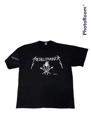 Metallica × Rare × Vintage Vintage 1993 Metallica… - image 1