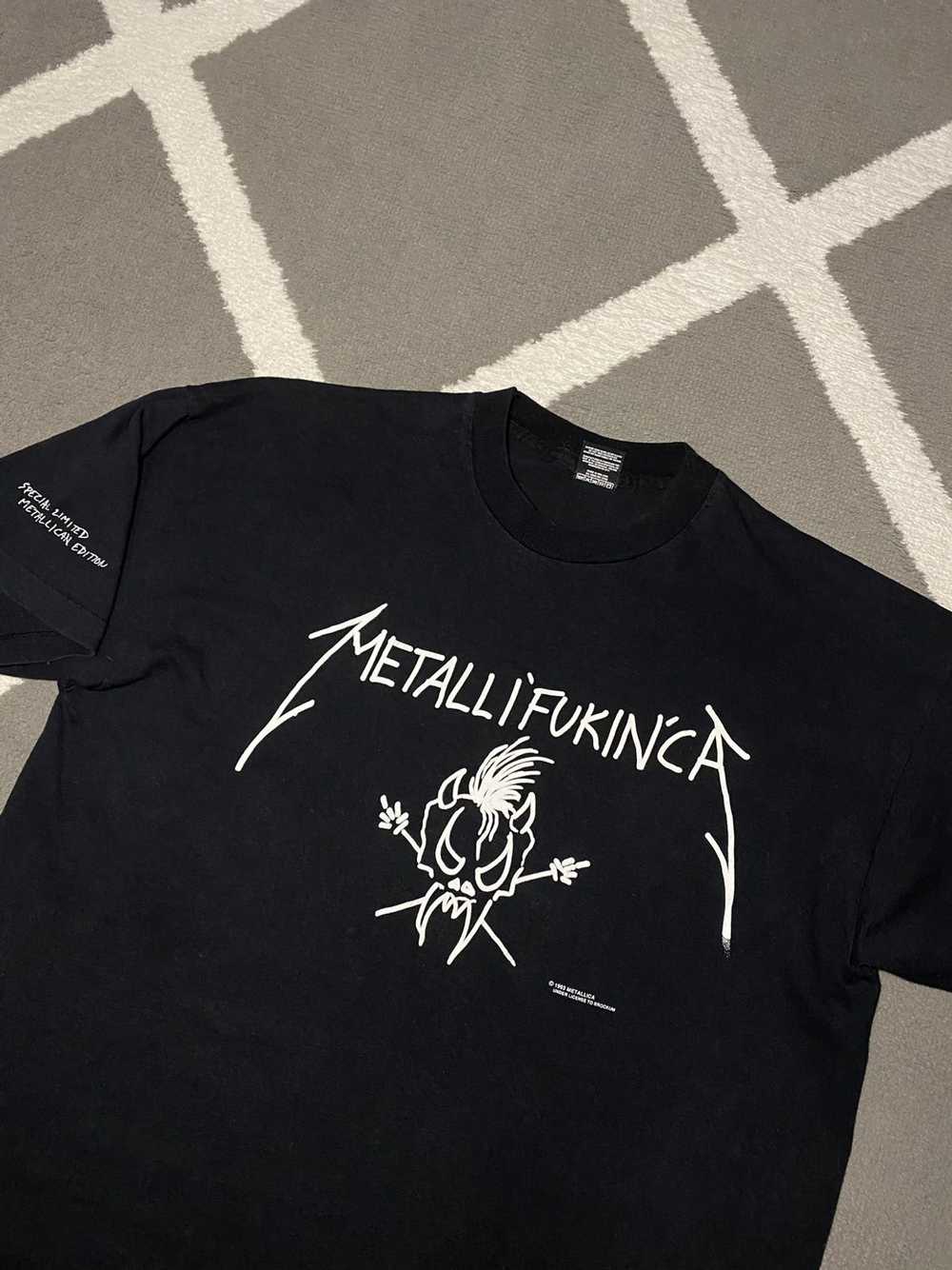 Metallica × Rare × Vintage Vintage 1993 Metallica… - image 3