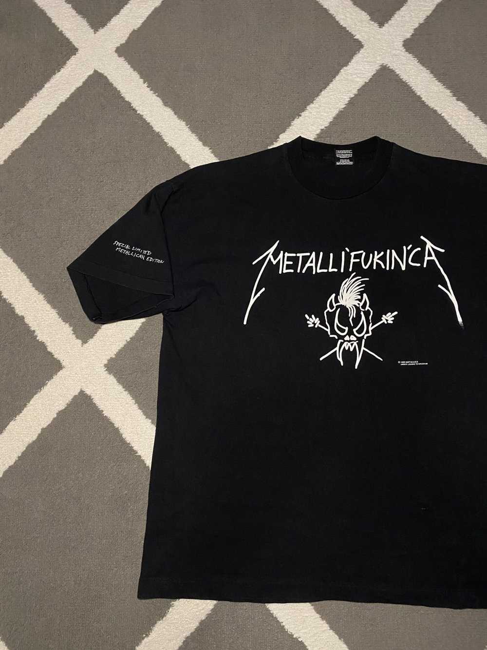 Metallica × Rare × Vintage Vintage 1993 Metallica… - image 5