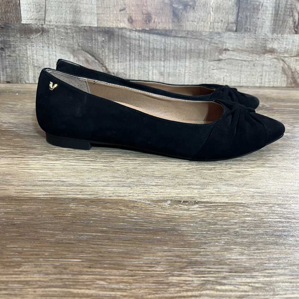 Vionic VIONIC WOMENS SHOE FLATS BLACK SUEDE SZ 9.5 - image 2