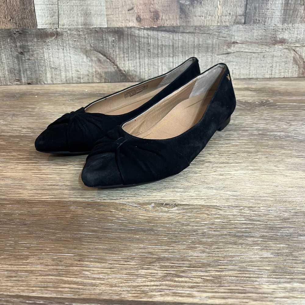 Vionic VIONIC WOMENS SHOE FLATS BLACK SUEDE SZ 9.5 - image 4