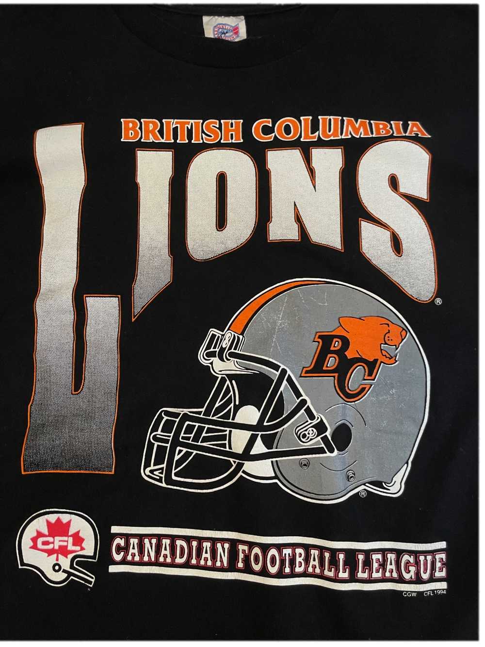 Vintage Vintage 1995 British Columbia BC Lions Fo… - image 2