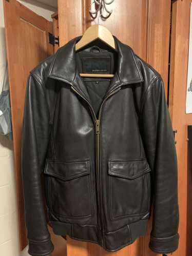 Wilsons Leather Men’s Vintage Bomber Leather Jacke